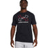 Under Armour tshirt for man אנדר ארמור חולצה טישרט בצבע שחור אדום לגבר
